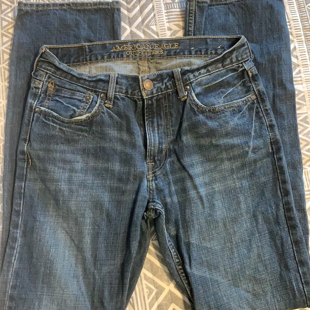 American Eagle straight leg size 30/34